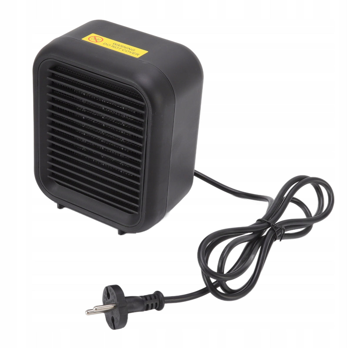 800W Air Heater. Black Small Ceramic Heater HL