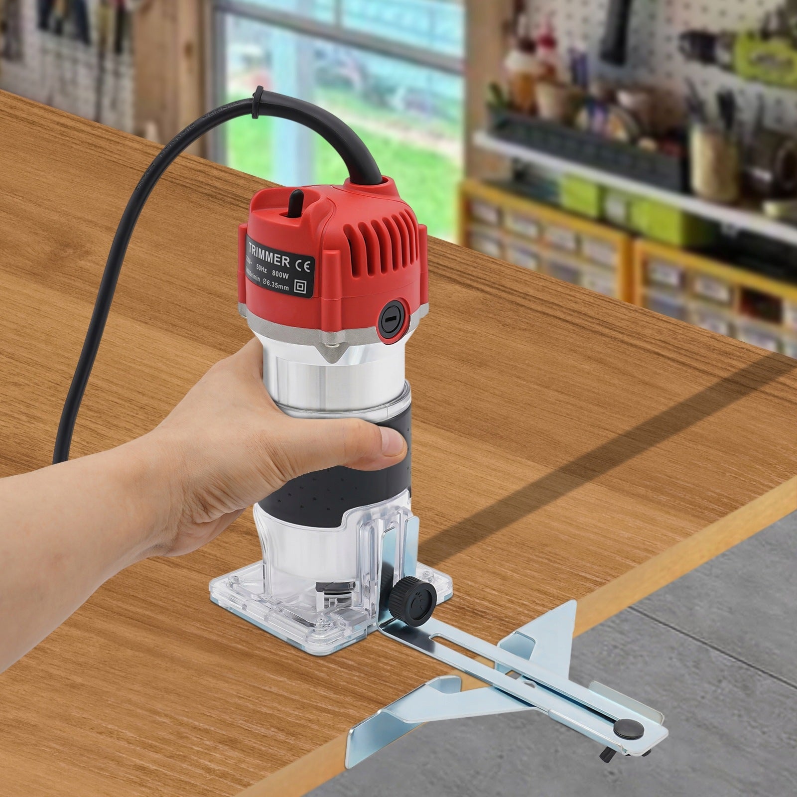 800W Compact Electric Woodworking Trimmer Electric Wood Trimmer Brand no brand
