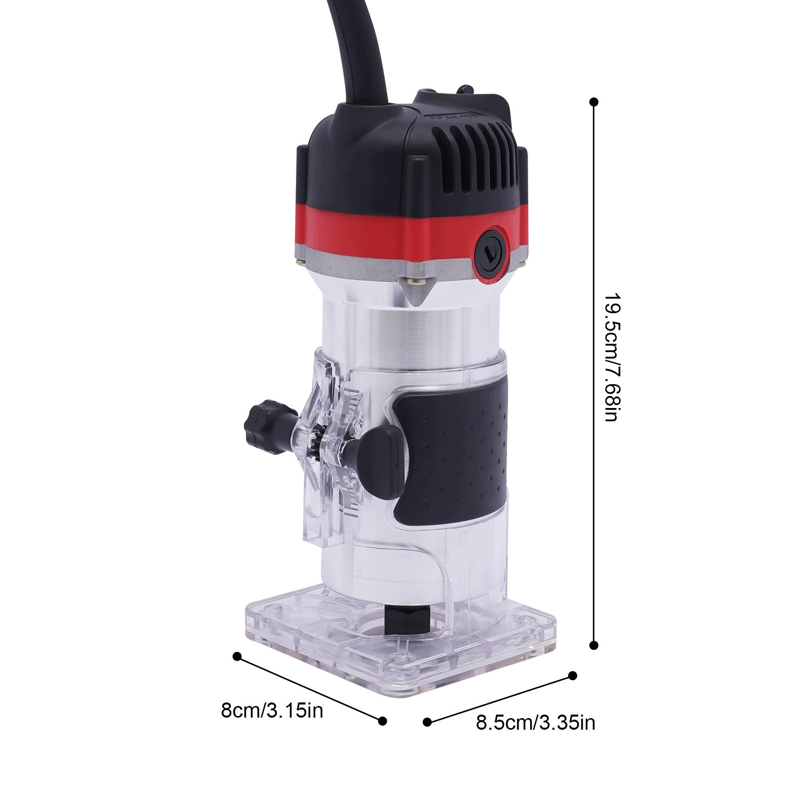 800W Electric Router, Wood Router, Trimmer Router Manufacturer code VHJSEY90246