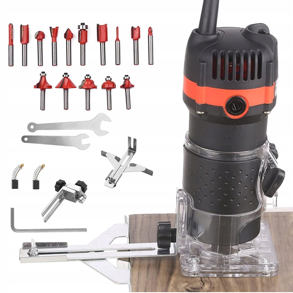800W HIGH SPINDLE MILLING MACHINE FOR WOOD PRECISION CUTTING