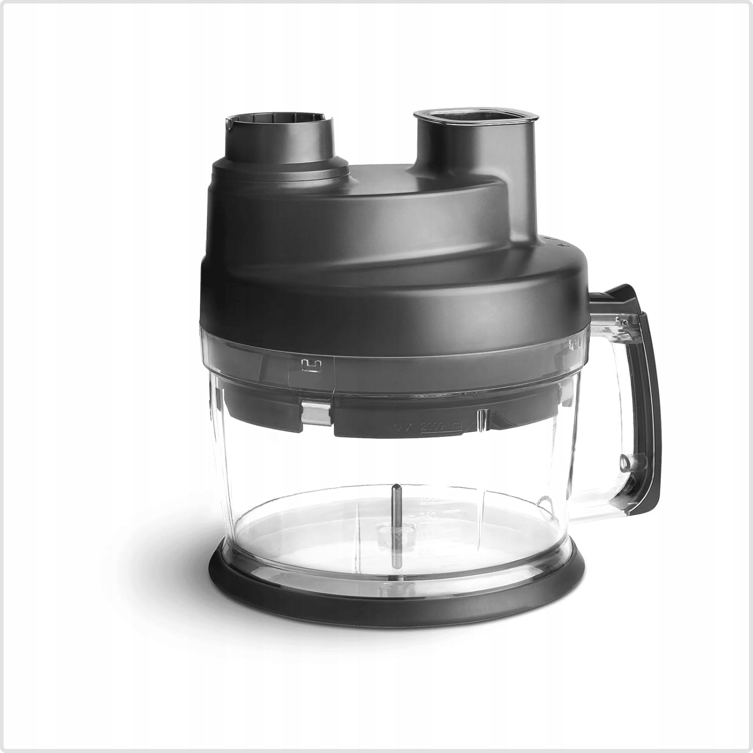800W STAINLESS STEEL HAND BLENDER KIT AND FOOD PROCESSOR Brand Springlane