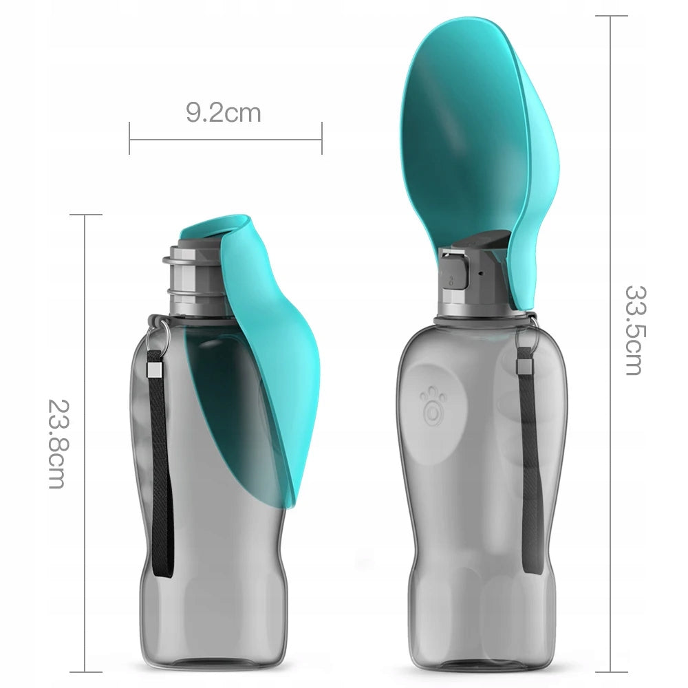 800ml Portable Dog Water Bottle For Large Pet Dogs Manufacturer code 1005005807429742