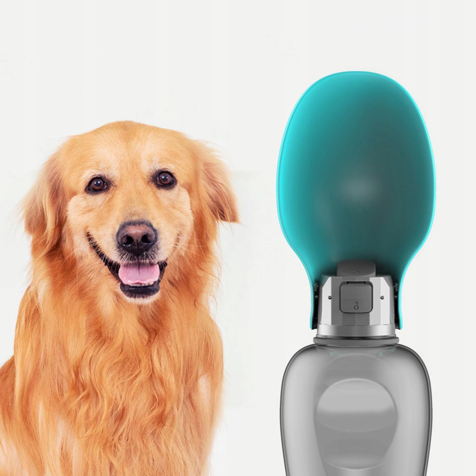 800ml Portable Dog Water Bottle for Large Domestic Dogs in Device type automatic feeder