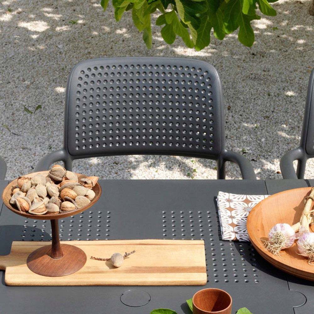 Klapptisch Nardi Libeccio 100 x 160/220, grau 
