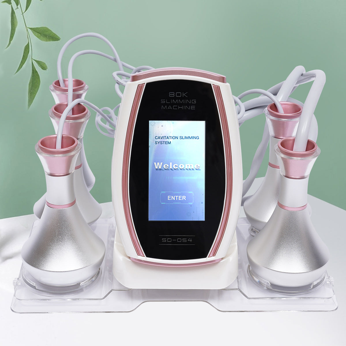 80K SLIMMING MACHINE Packaging status original