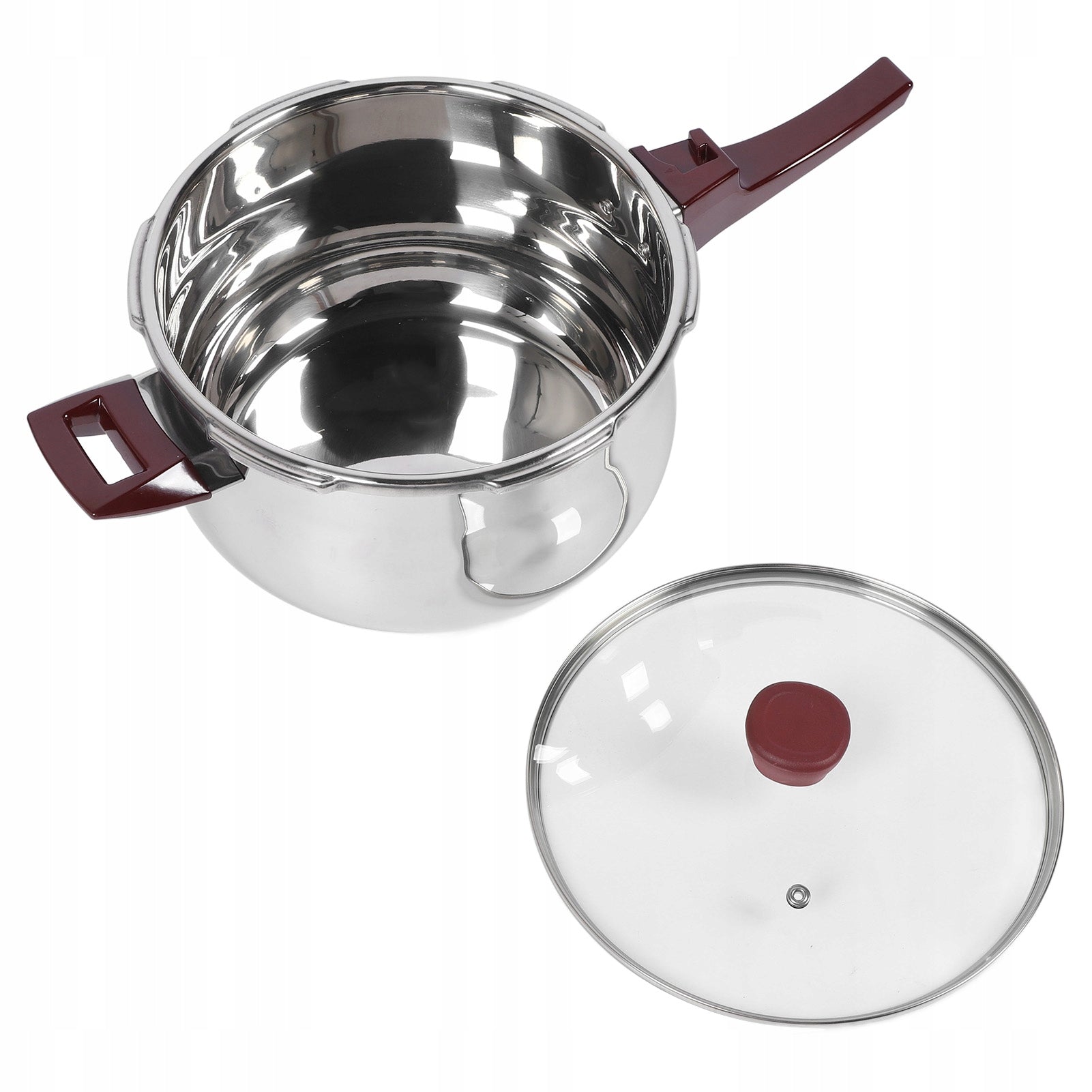 80KPA Stainless Steel Pressure Cooker Time Saving Multifunctional 99 Brand no brand
