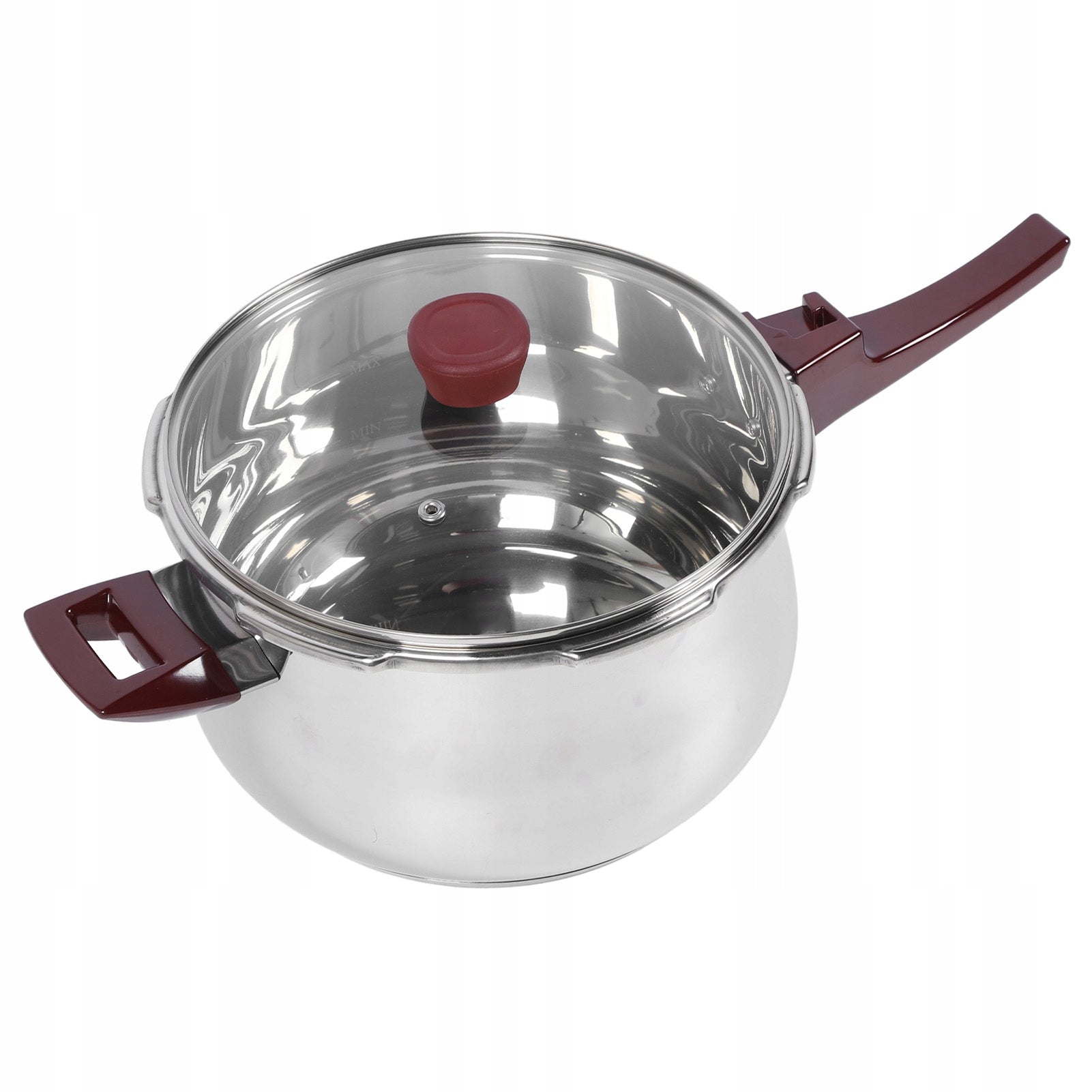 80KPA Stainless Steel Pressure Cooker Time Saving Multifunctional 99 Dominant color multicolor