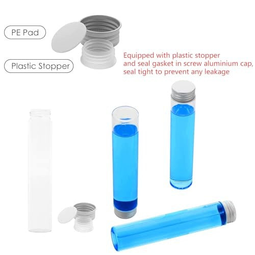 80ML LABORATORY BOROSILICATE GLASS TUBES SET OF 12PCS Manufacturer code SWC5908151589816