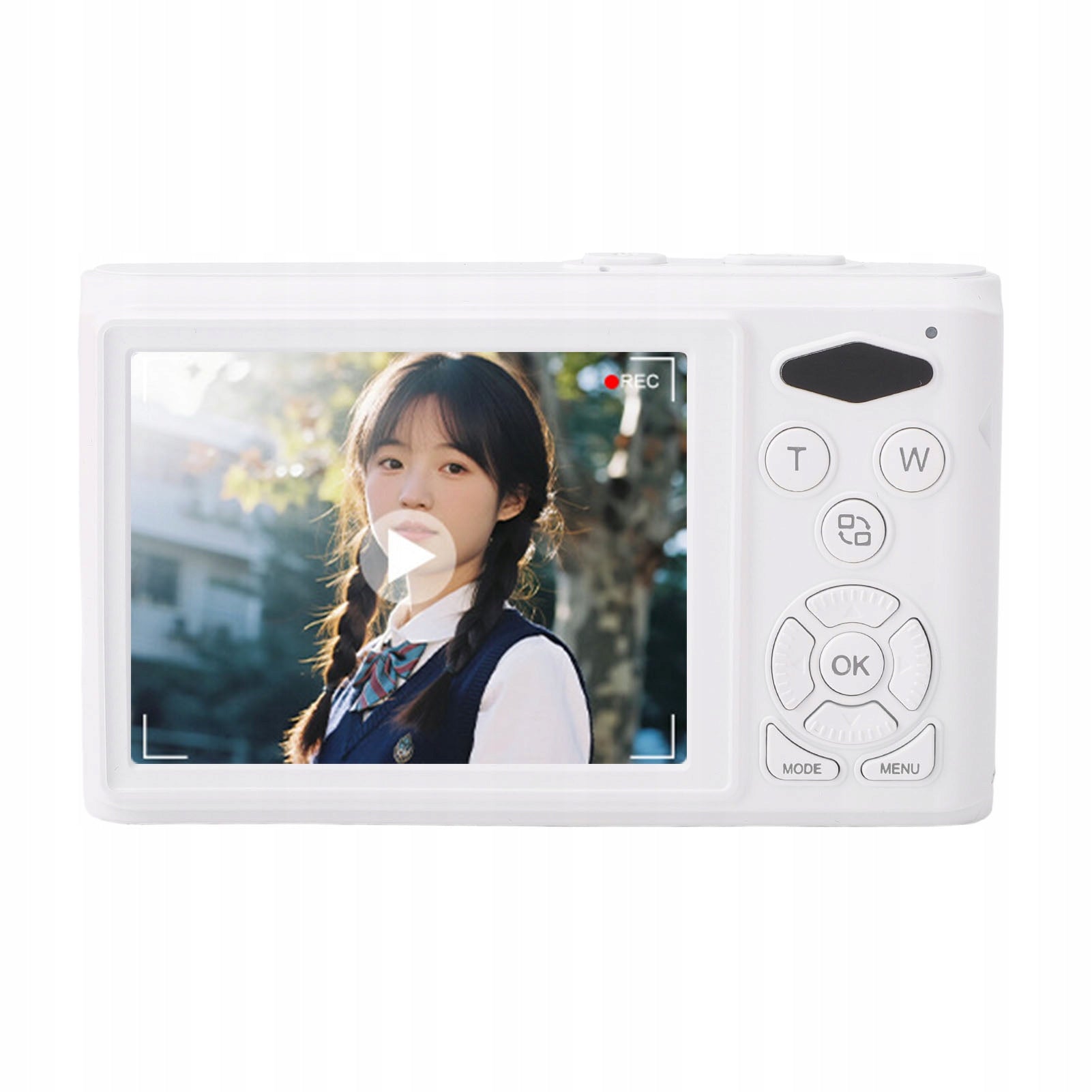 80MP 5K Digital Camera Dual Selfie Camera with 18x YY Zoom Brand no brand