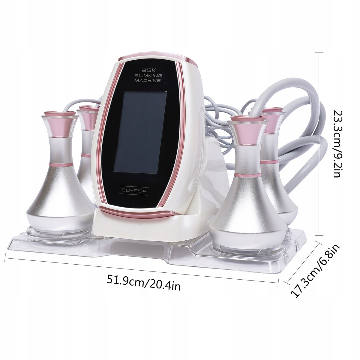 80k Slimming Machine, 5-in-1 10w Fat-Breaking Instrument, 110-220v EAN (GTIN) 756383480815
