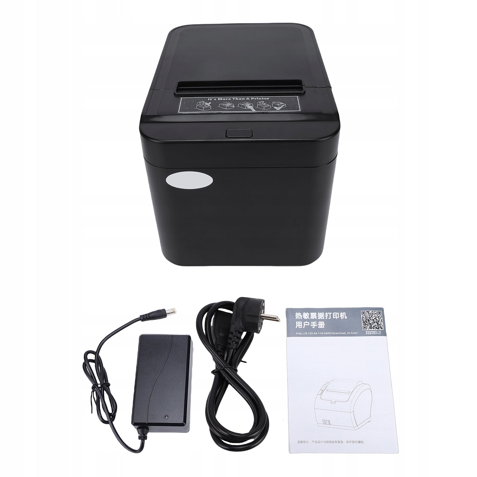 80mm Thermal Receipt Printer Printing in Two AT Colors Printing technology other