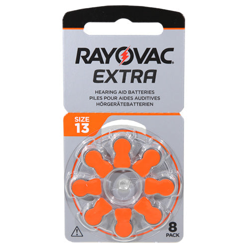 80x Rayovac 13 hearing aid batteries NEW Medical device yes