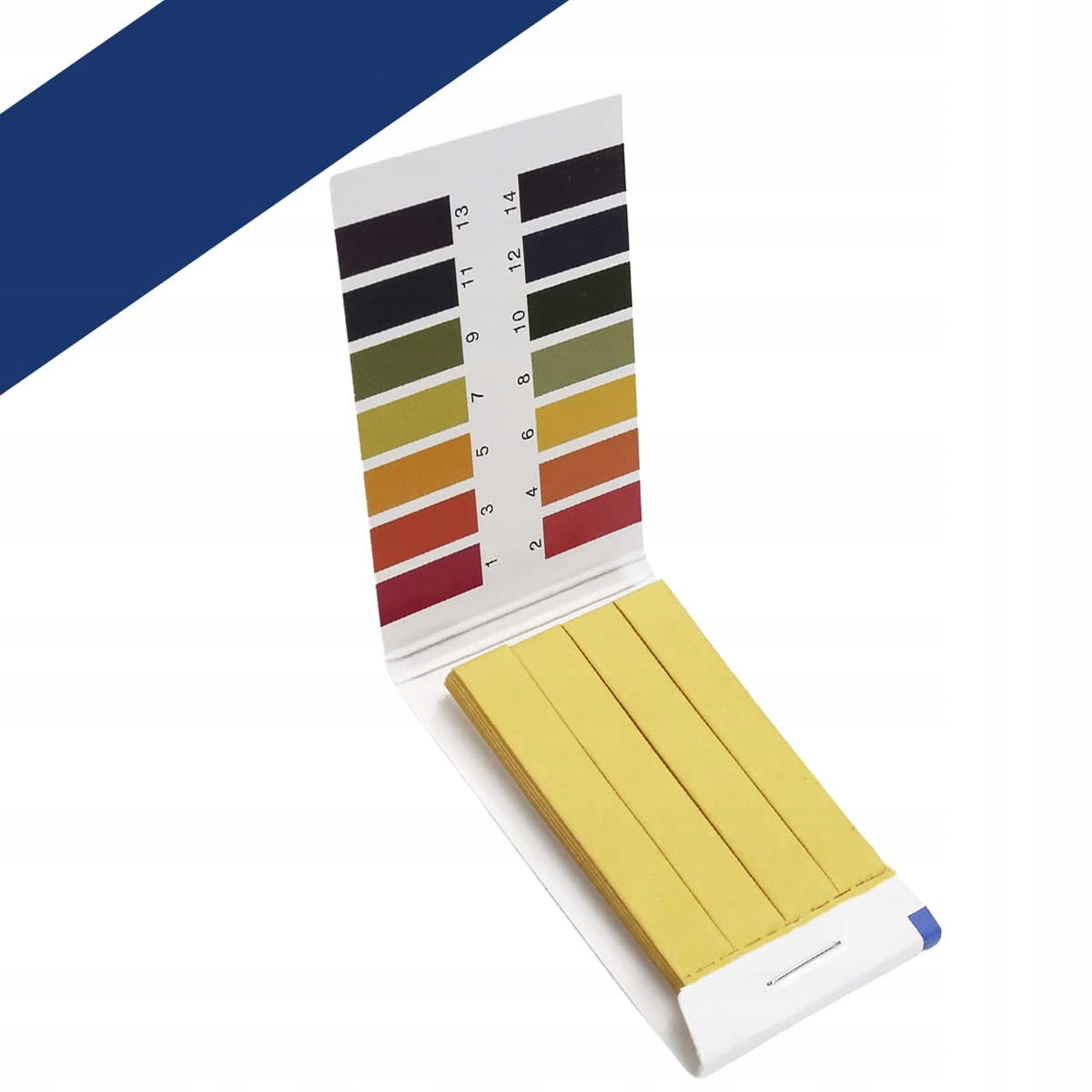 80x TEST STRIPS WITH A pH VALUE OF 1-14 PAPER INDICATOR LITMUS PAPER Brand no brand