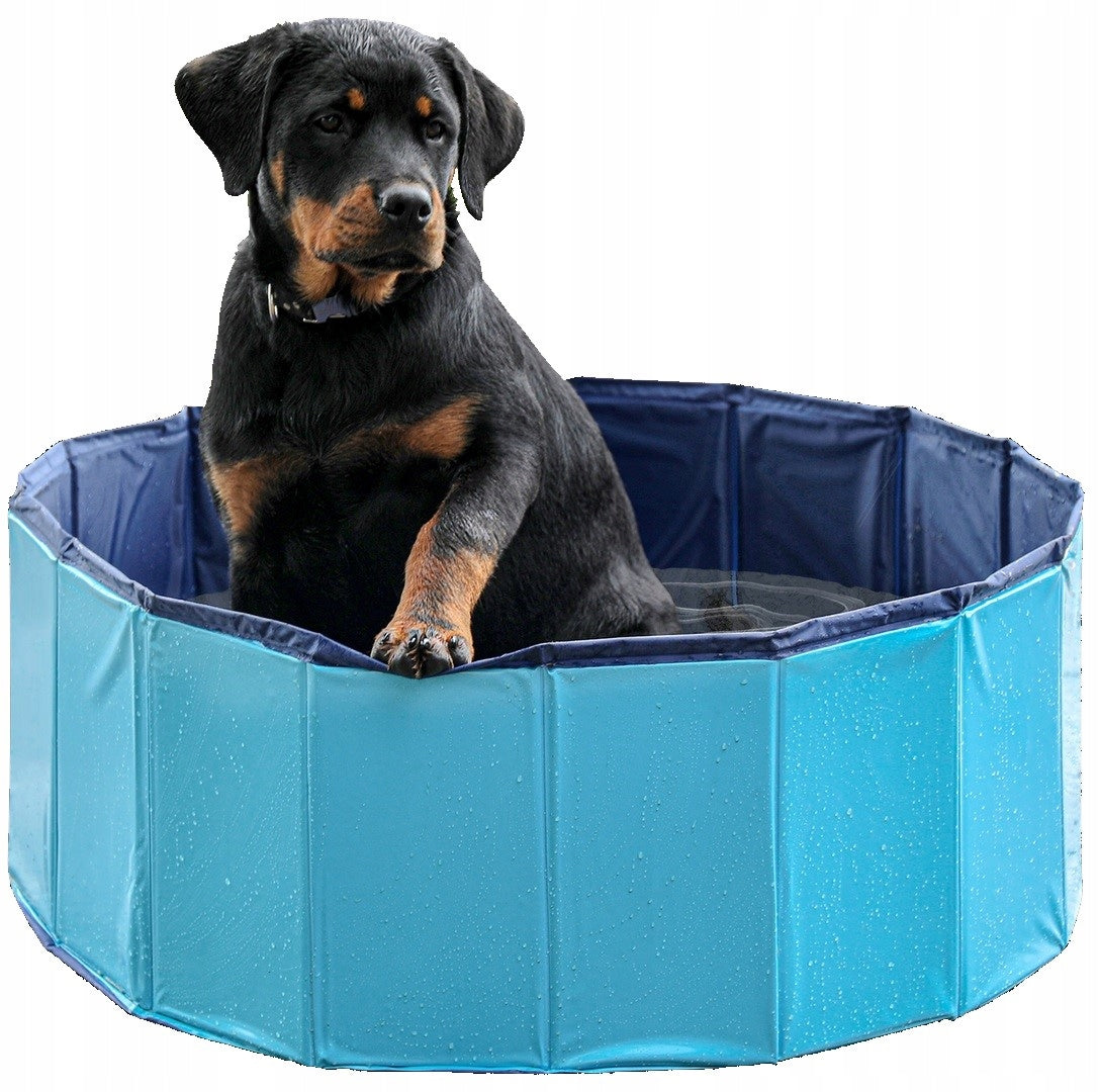 80x30cm Dog Pool – Red, foldable, perfect for summer and all year round! Manufacturer code 2562800