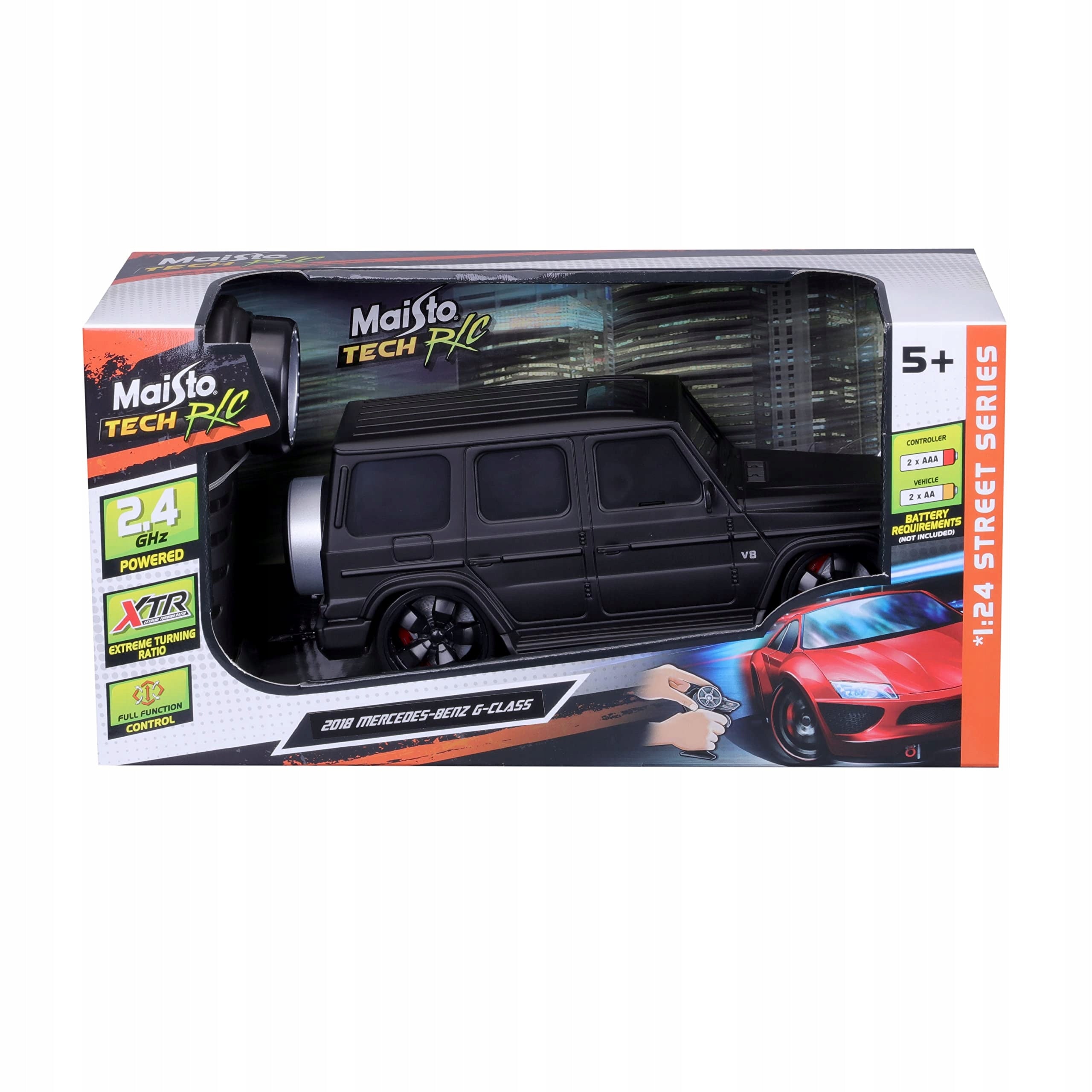 81526/5266 CAR REMOTE CONTROLLED MERCEDES REMOTE CONTROL USB LICENSE R/C