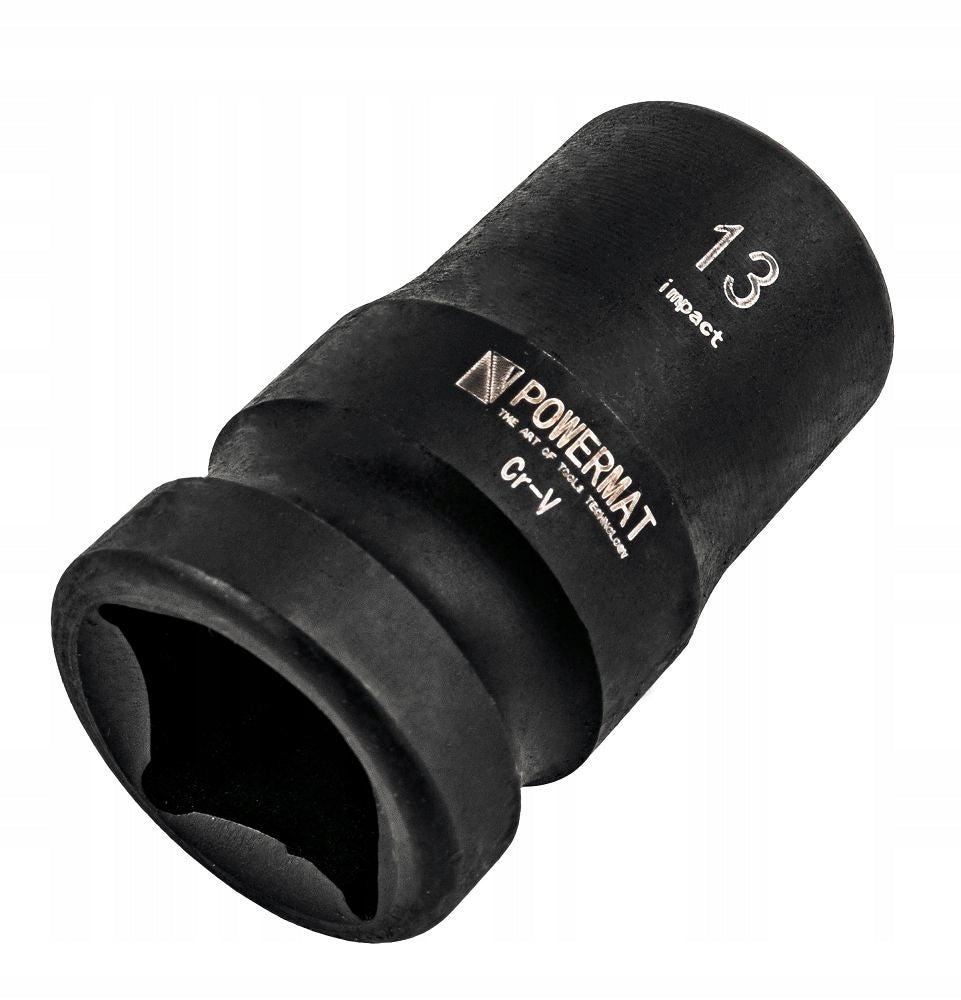 Raktų antgalių rinkinys HEX 1/2" CR-V, 20 vnt., 38 mm ir 78 mm, su dėklu