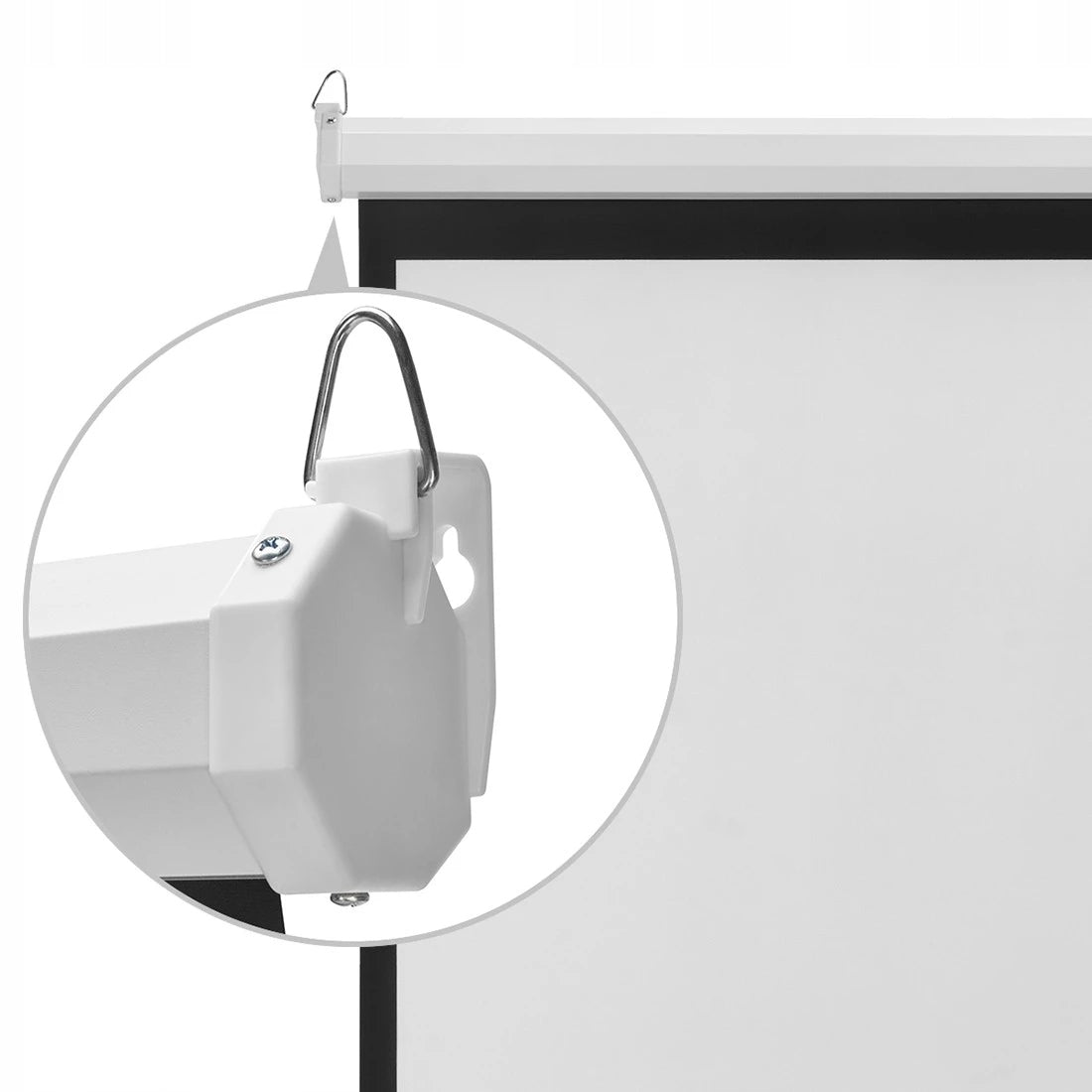 84" 16:9 FULL HD 4K Portable Projection Screen Retractable Wall Mounted Ceiling Manufacturer code PRS-M02-84-169