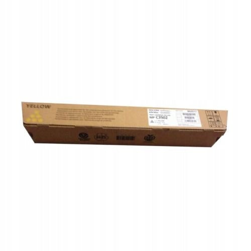 842017 RICOH AFICIO MP C3002 WITH TONER YELLOW