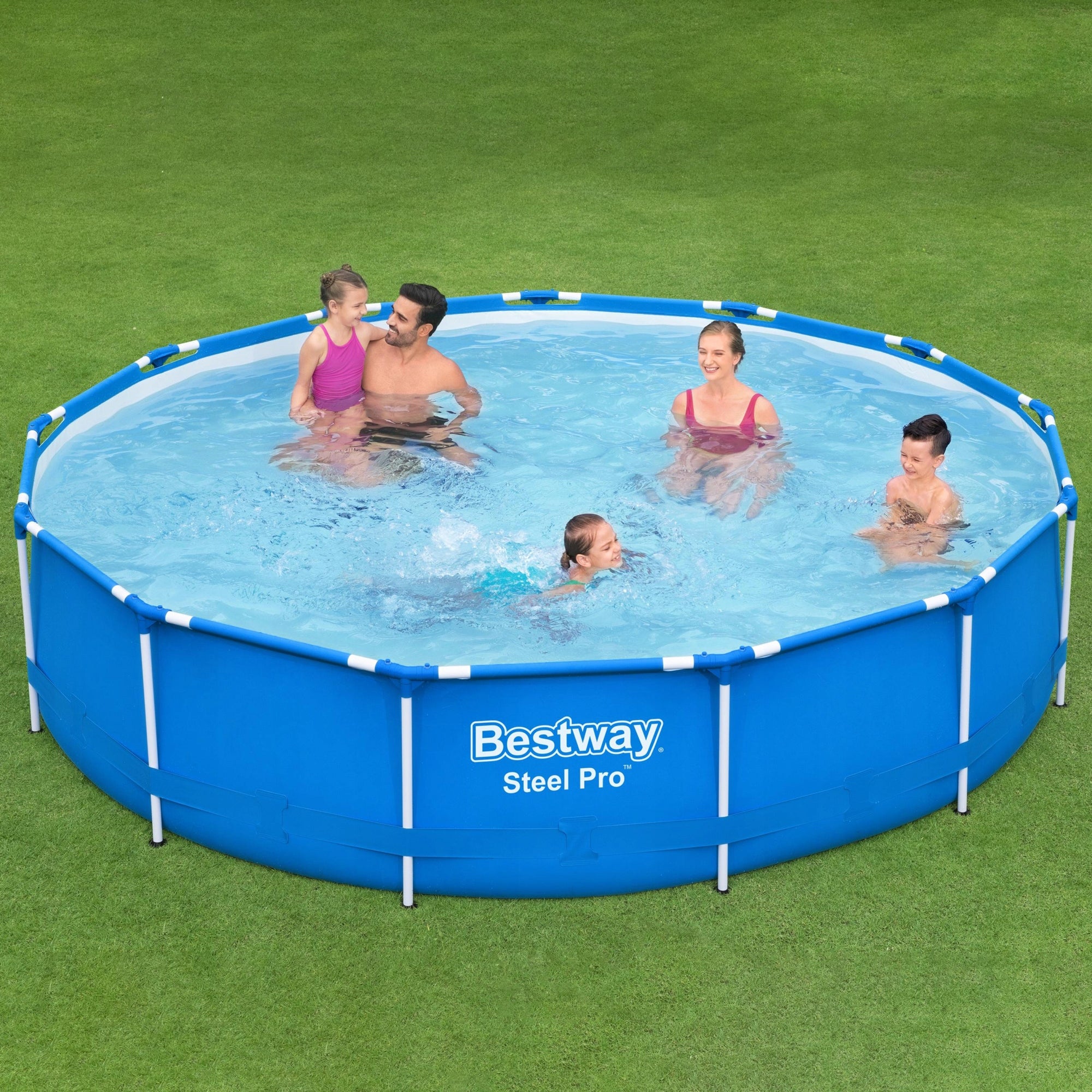 84643 BESTWAY STEEL PRO EXPANSION POOL 396x84 CM Brand Bestway