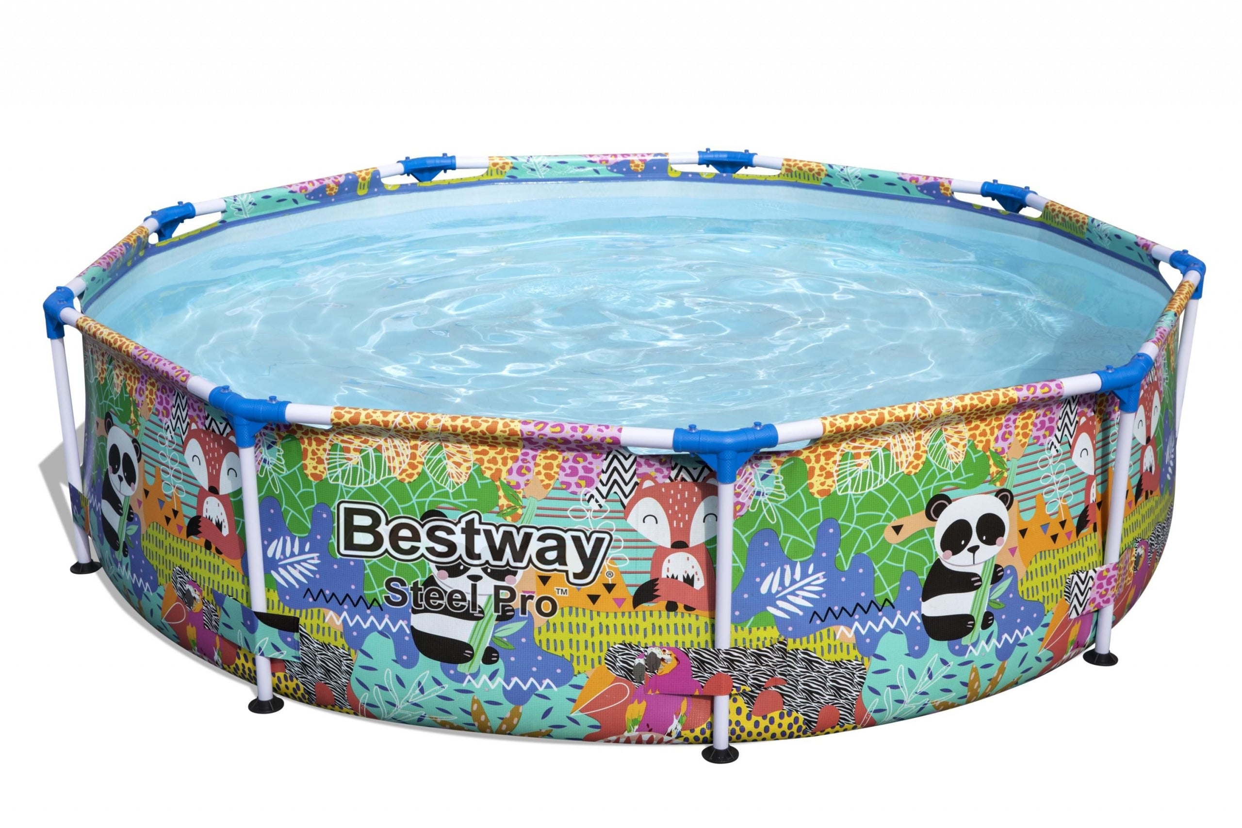 84644 Frame pool Bestway Steel Pro 274 x 66 cm 3221 l Height 66 cm