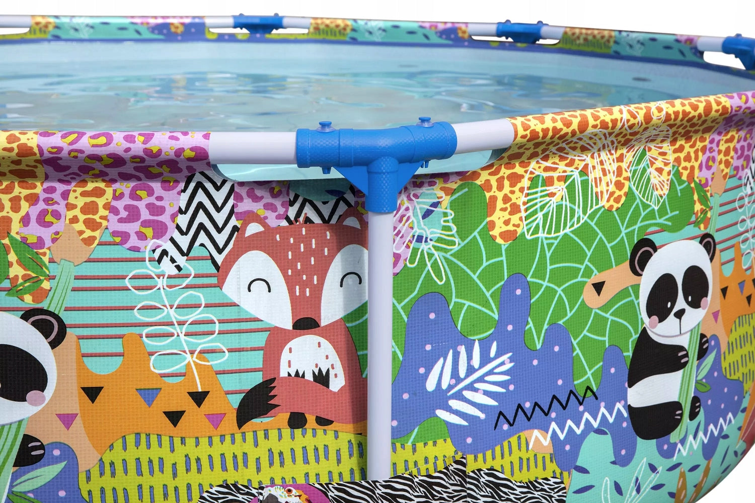 84644 Frame pool Bestway Steel Pro 274 x 66 cm 3221 l Volume 3221 l