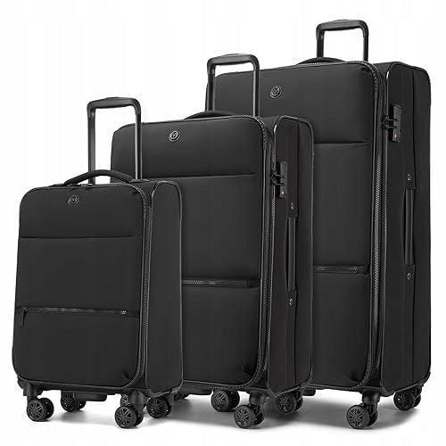 85CM SOFT CABIN SUITCASE WITH SWIVEL WHEELS TRAVEL HOME Manufacturer code Bez marki