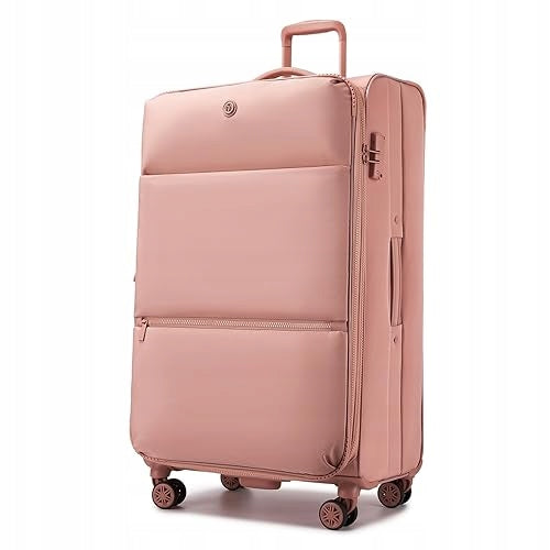 85CM SOFT CABIN SUITCASE WITH SWIVEL WHEELS TRAVEL HOME