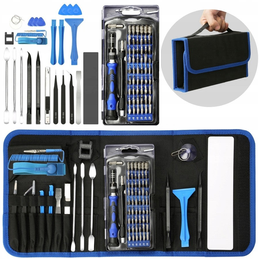 85IN1 LAPTOP ELECTRONICS TABLET PHONE REPAIR TOOL KIT