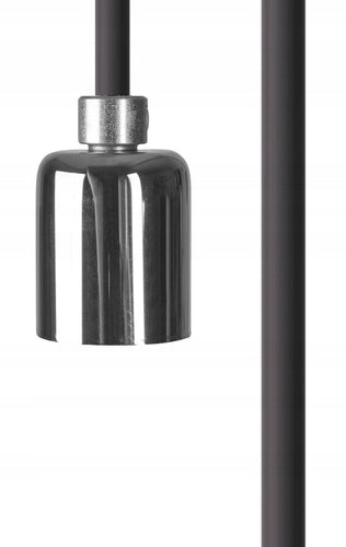 Nowodvorski Lampenkabel Cameleon GU10 Schwarz/Chrom 8628 