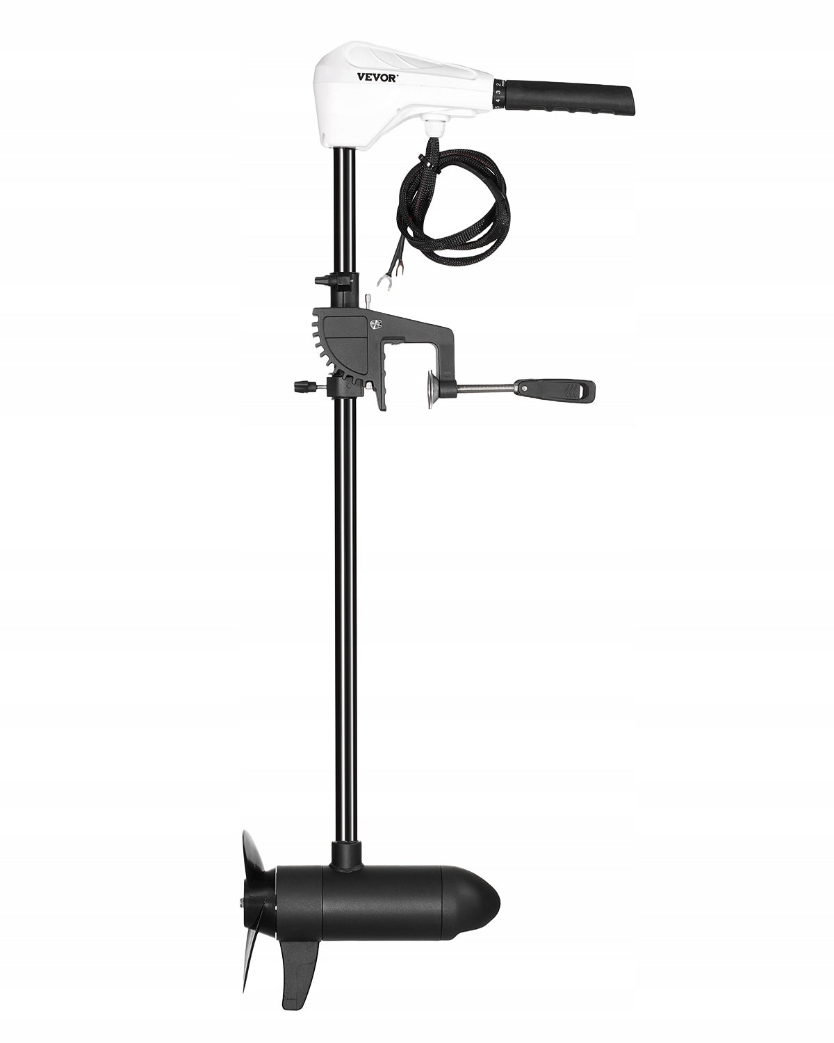 86lb 24V Thrust Electric Trolling Motor Saltwater Trolling Boat Engine Manufacturer code SDKTDMD24V86NVGPU0
