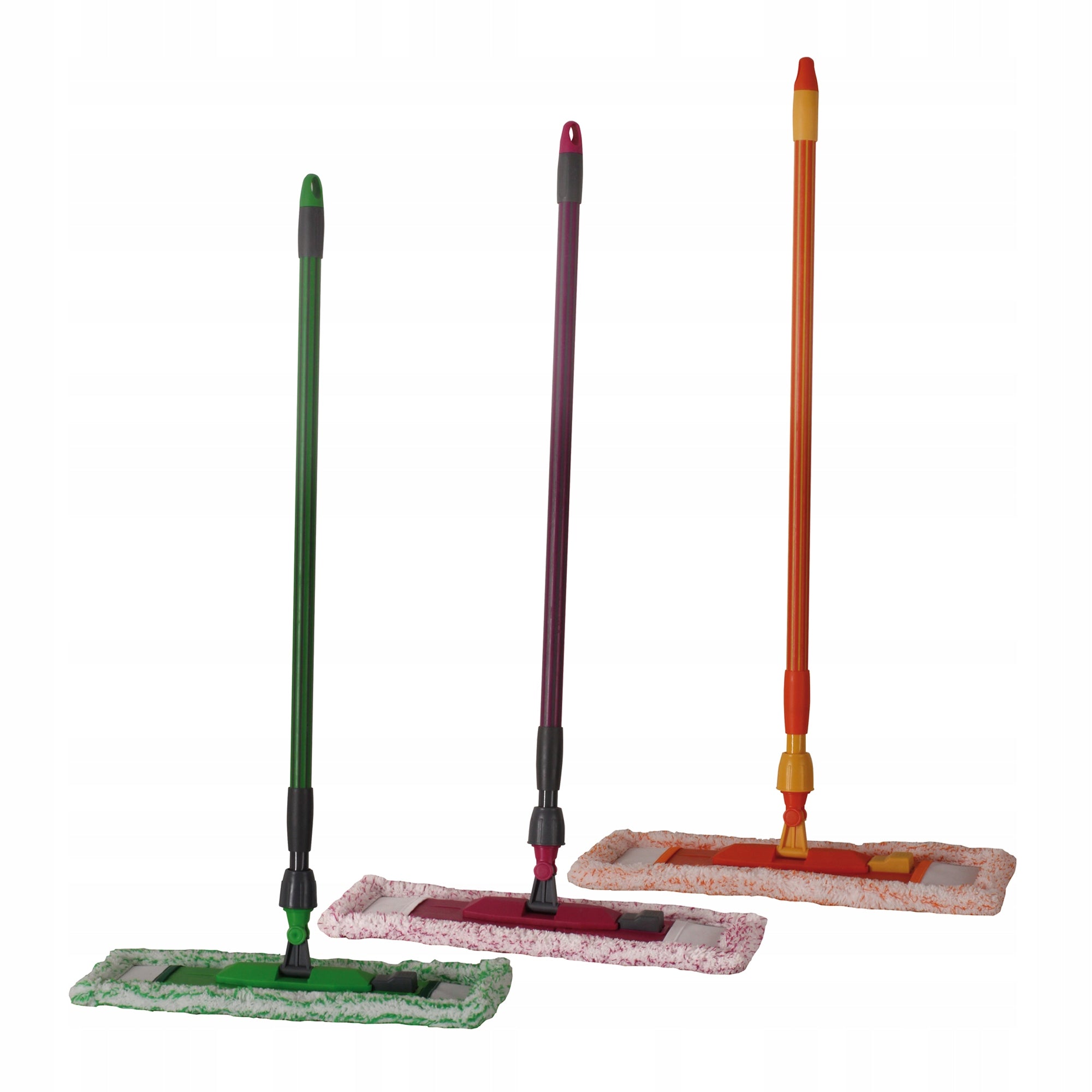 87599 JOTTA FLAT MOP WITH TELESCOPIC POLE MIX