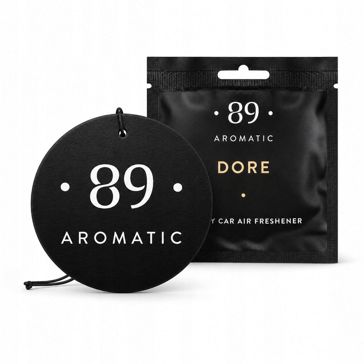 89 Aromatic Dore air freshener for car pendant Packaging status original