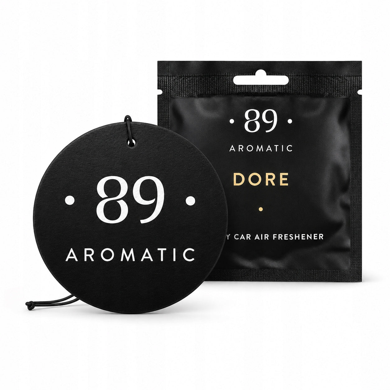 89 Aromatic Dore air freshener for car pendant Packaging status original