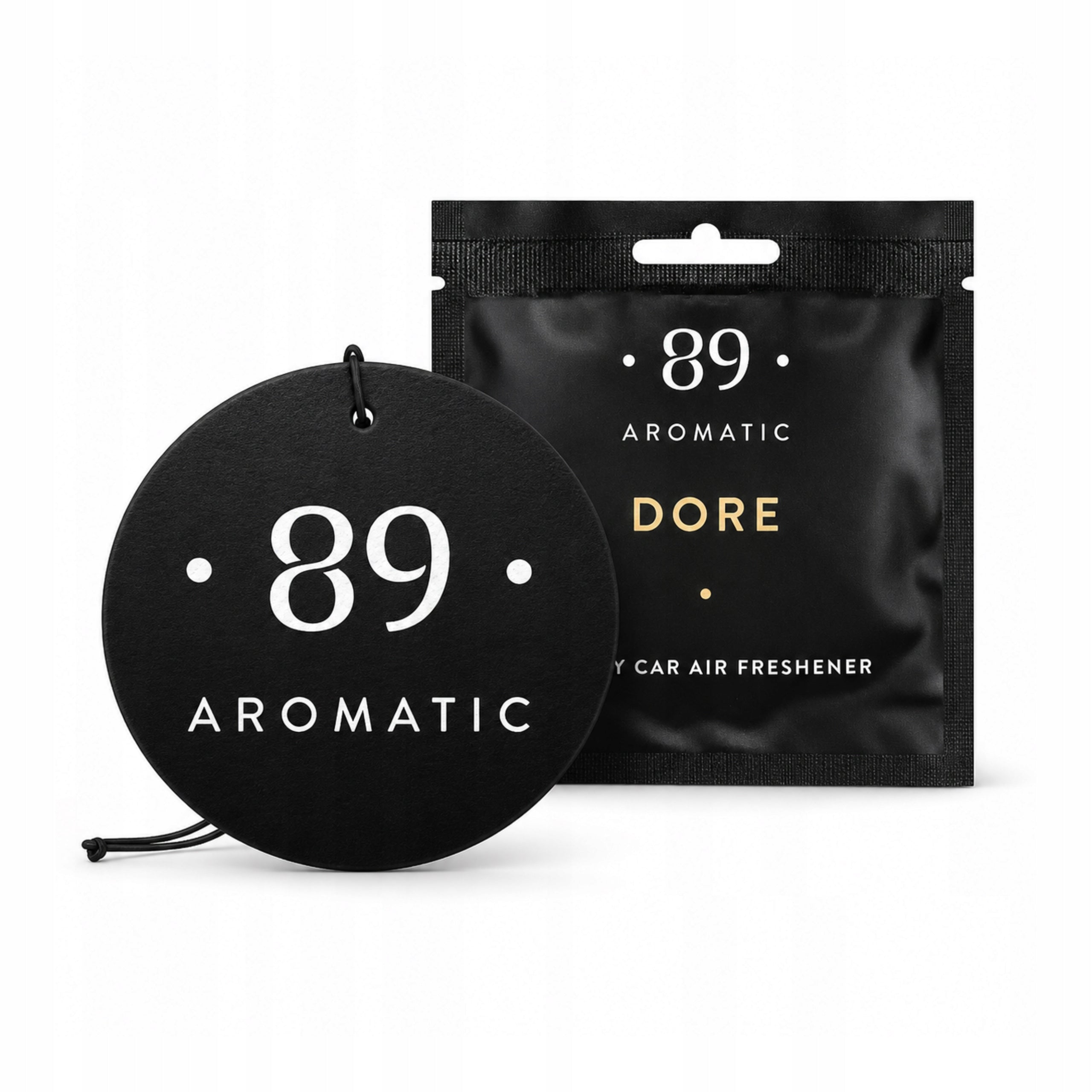 89 Aromatic Dore air freshener for car pendant