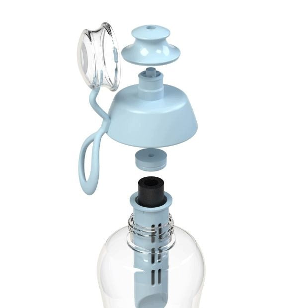 894 Water filter bottle POWER OF LOVABLE 0.7L 2 filters BLUE Manufacturer code 2894