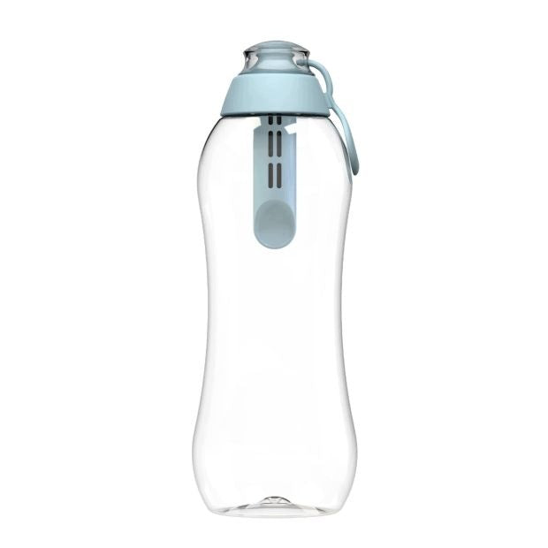 894 Water filter bottle POWER OF LOVABLE 0.7L 2 filters BLUE