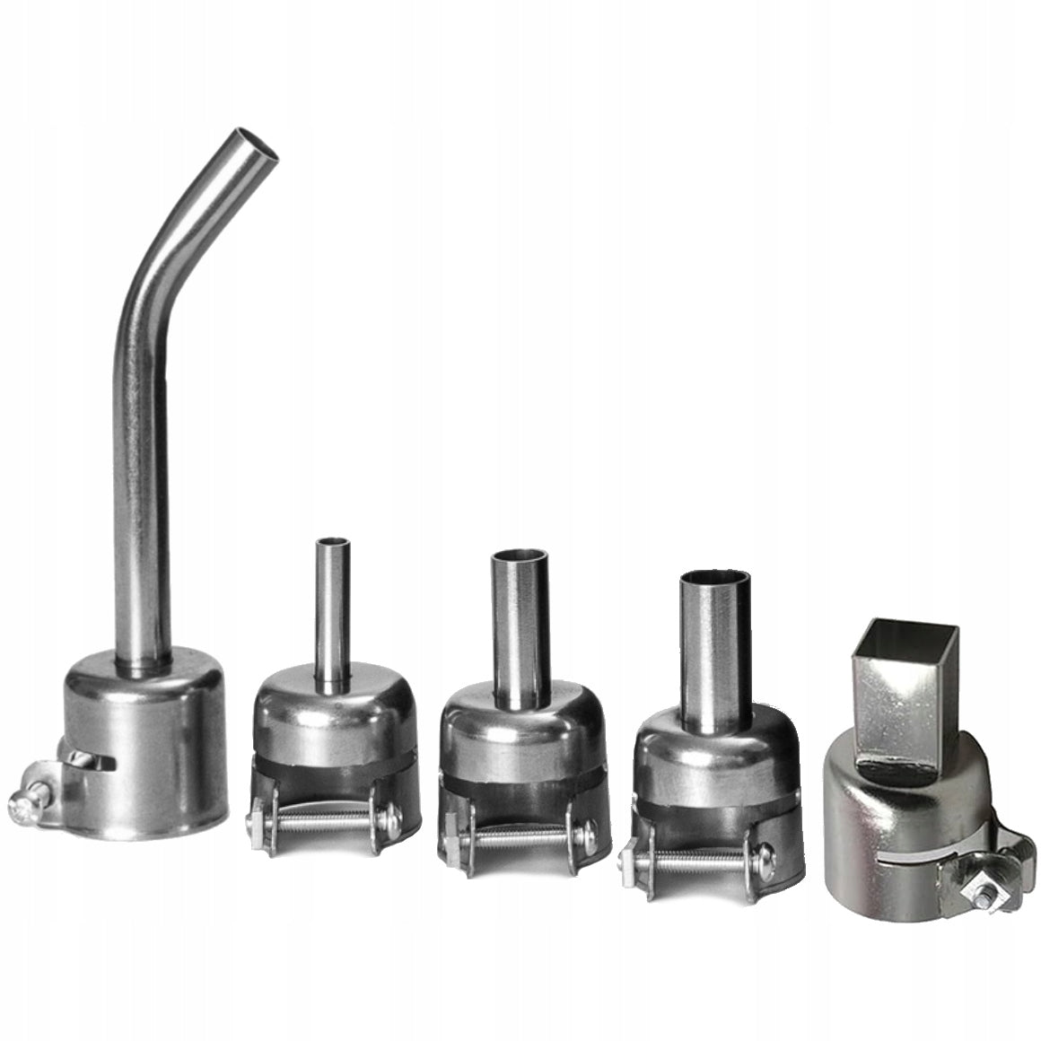 Plastiko suvirinimo aparatas WELDER 858DII ZT5 HQ, 6 plastikiniai segtukai, 5 antgaliai, 2 tinkleliai