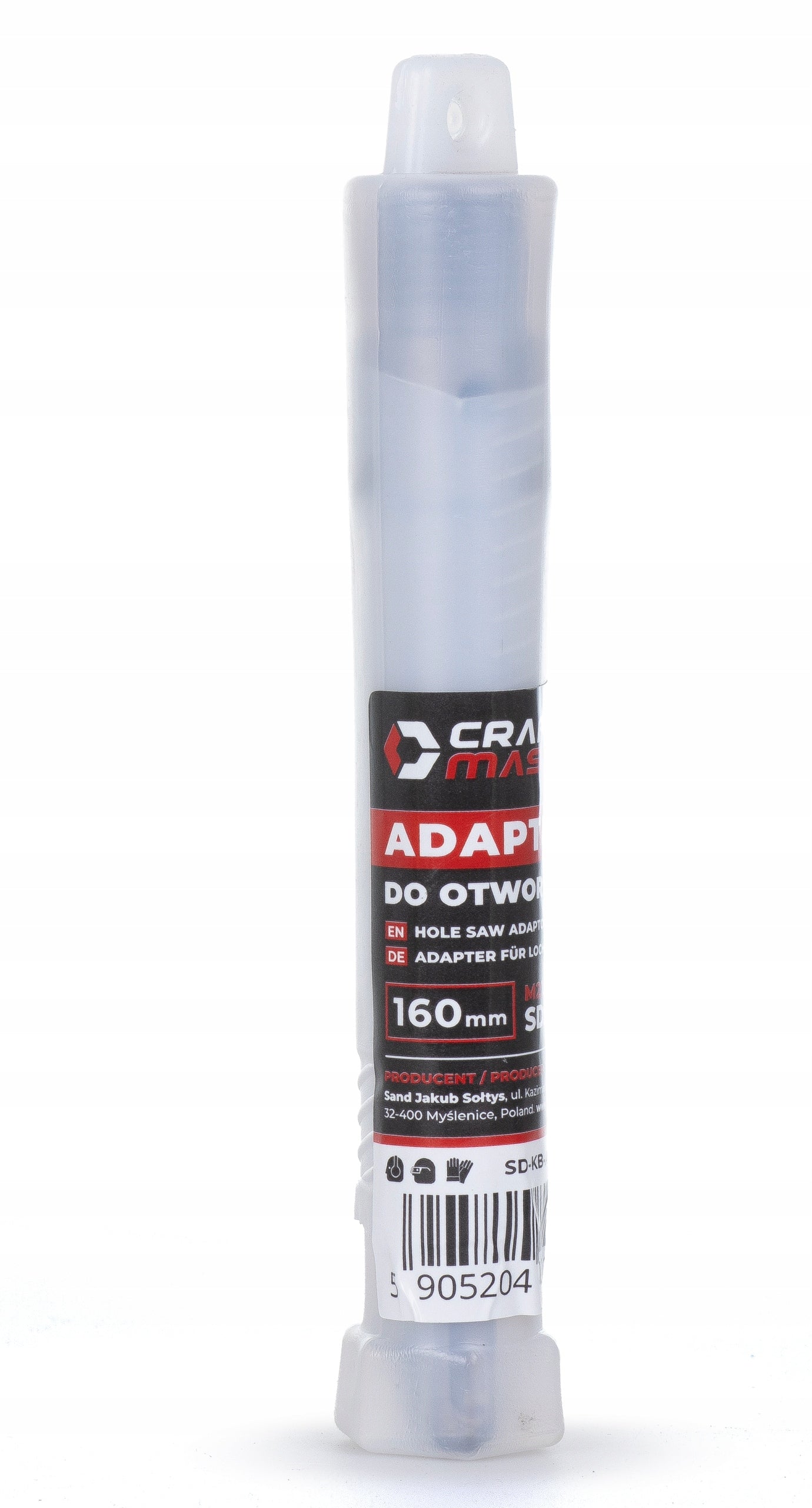 Adapteris betonui, 160 mm, M22x2.0, SDS Plus