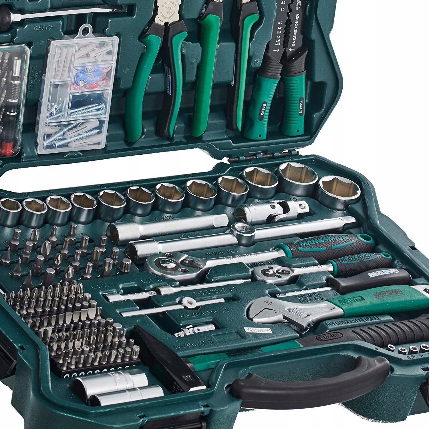 Įrankių rinkinys lagamine Brüder Mannesmann M29088