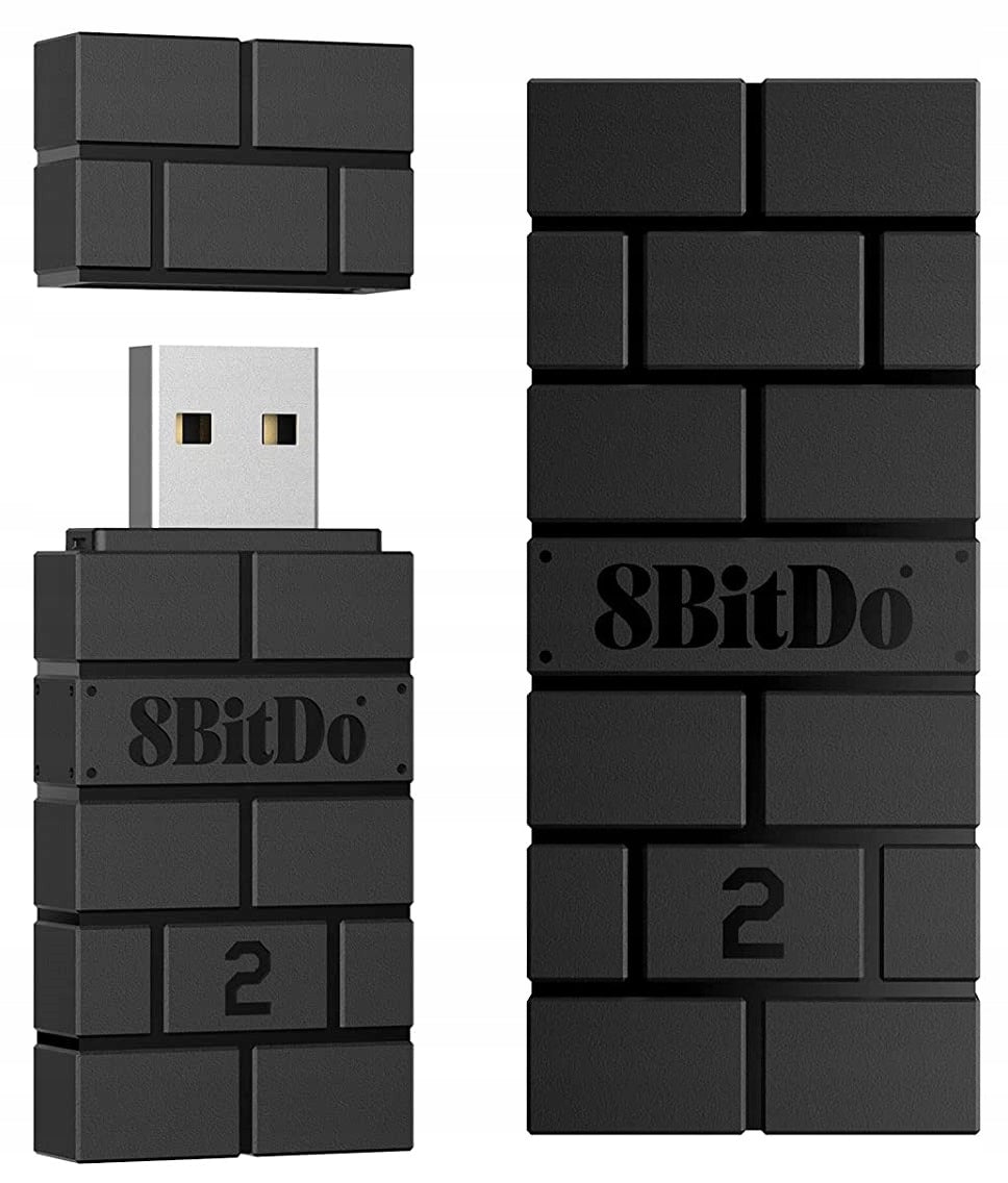 8BitDo 2 Adapter Pad PC Xbox PlayStation Nintendo - Original Packaging status original