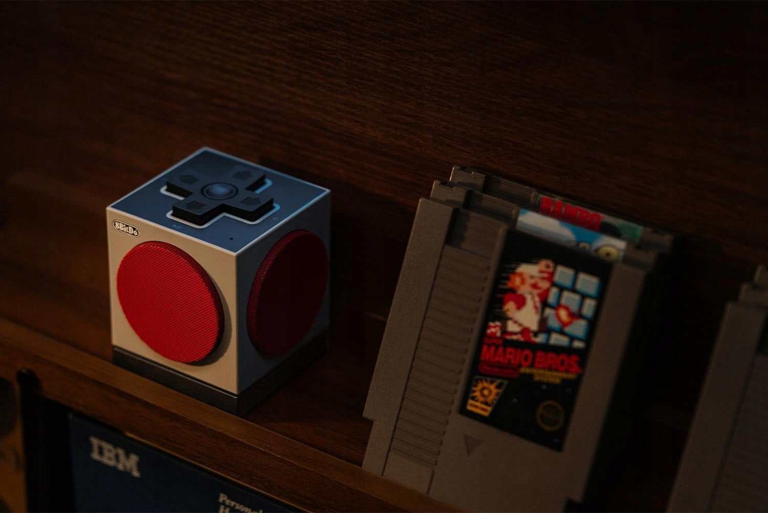 8BitDo Retro Cube 2 Speaker N Edition - Bluetooth, 2.4G Manufacturer code P101S1K01105