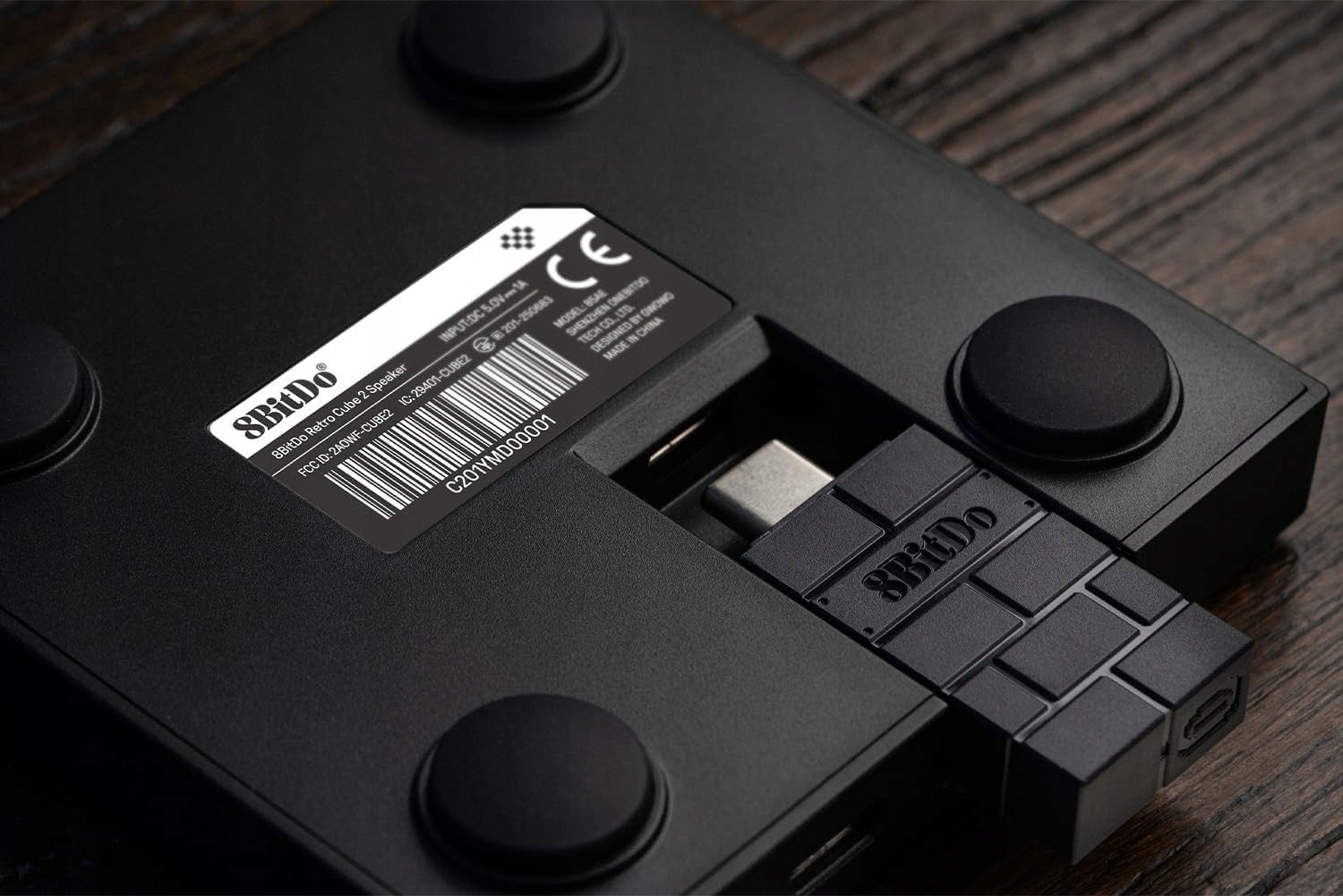 8BitDo Retro Cube 2 Speaker N Edition - Bluetooth, 2.4G Packaging status original
