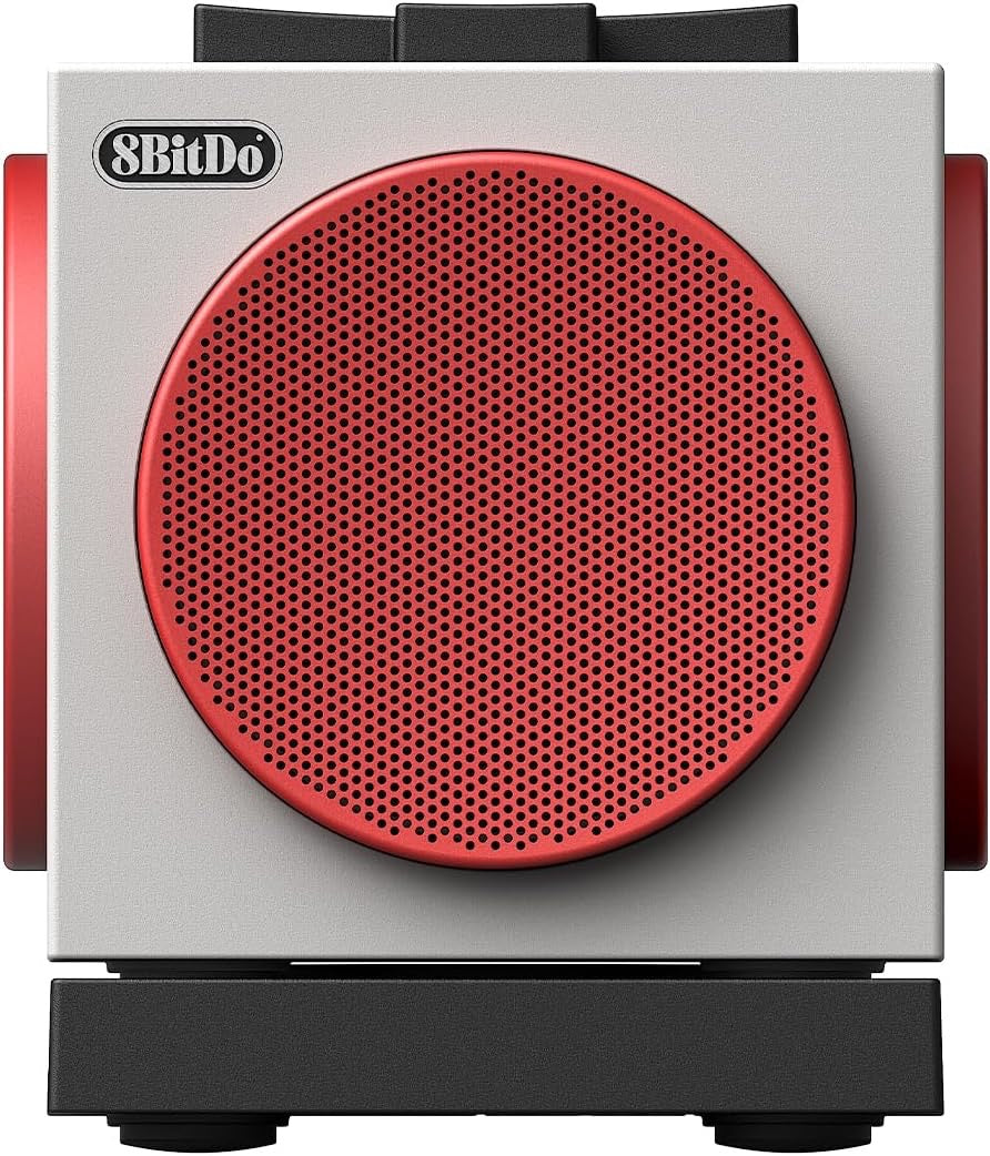 8BitDo Retro Cube 2 Speaker N Edition - Bluetooth, 2.4G