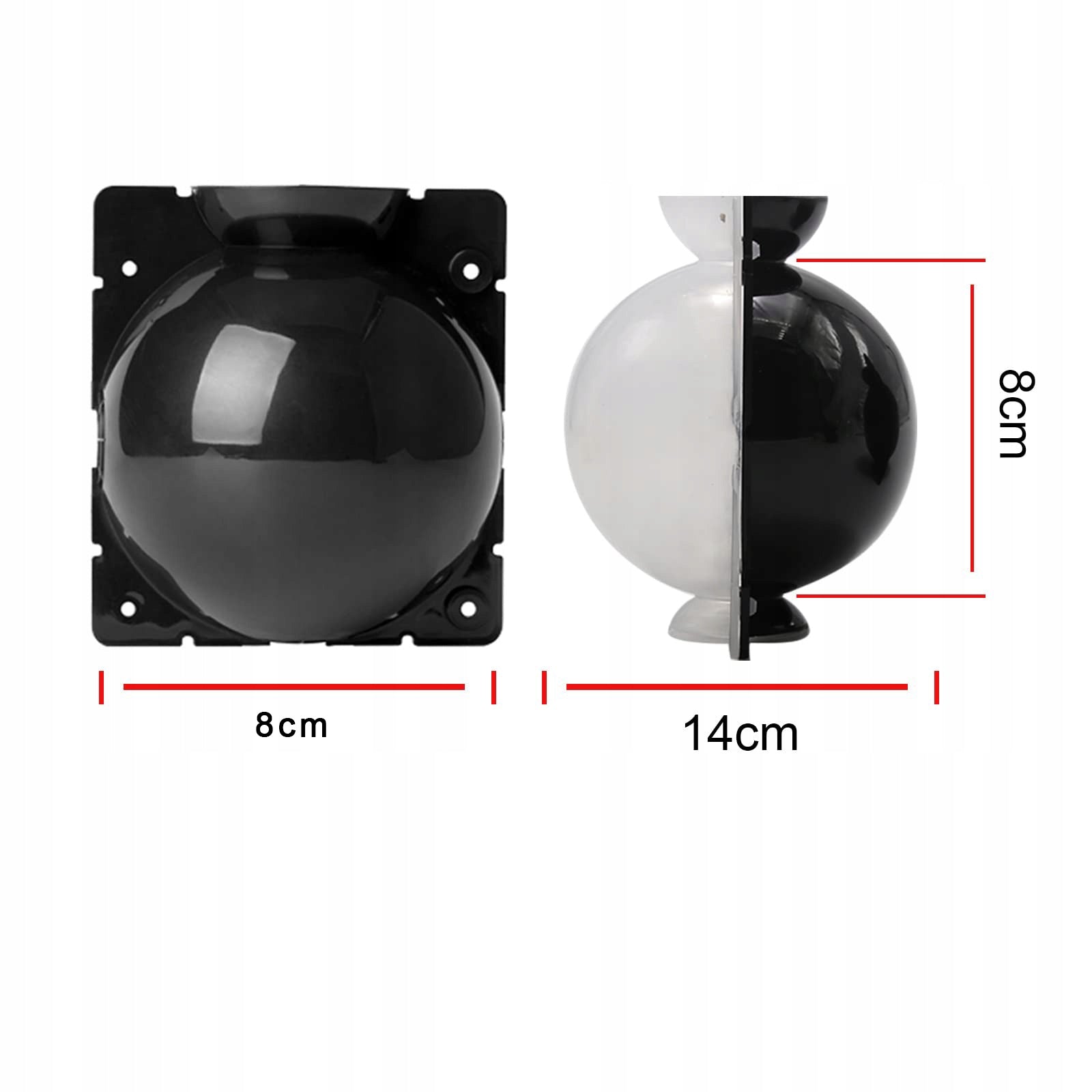 8CM BALLS FOR ROOTING SEEDINGS PROPAGATION OF SEEDINGS BALL NUCKS 10 pcs EAN (GTIN) 6977118662786