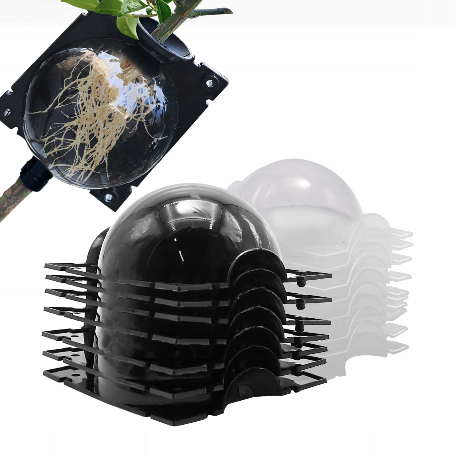8CM BALLS FOR ROOTING SEEDINGS PROPAGATION OF SEEDINGS BALL NUCKS 10 pcs