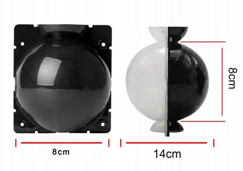 8CM ROOTING BALLS SEEDLINGS PROPAGATION SEEDLINGS BALL DEPOSITS 10PCS Packaging status original