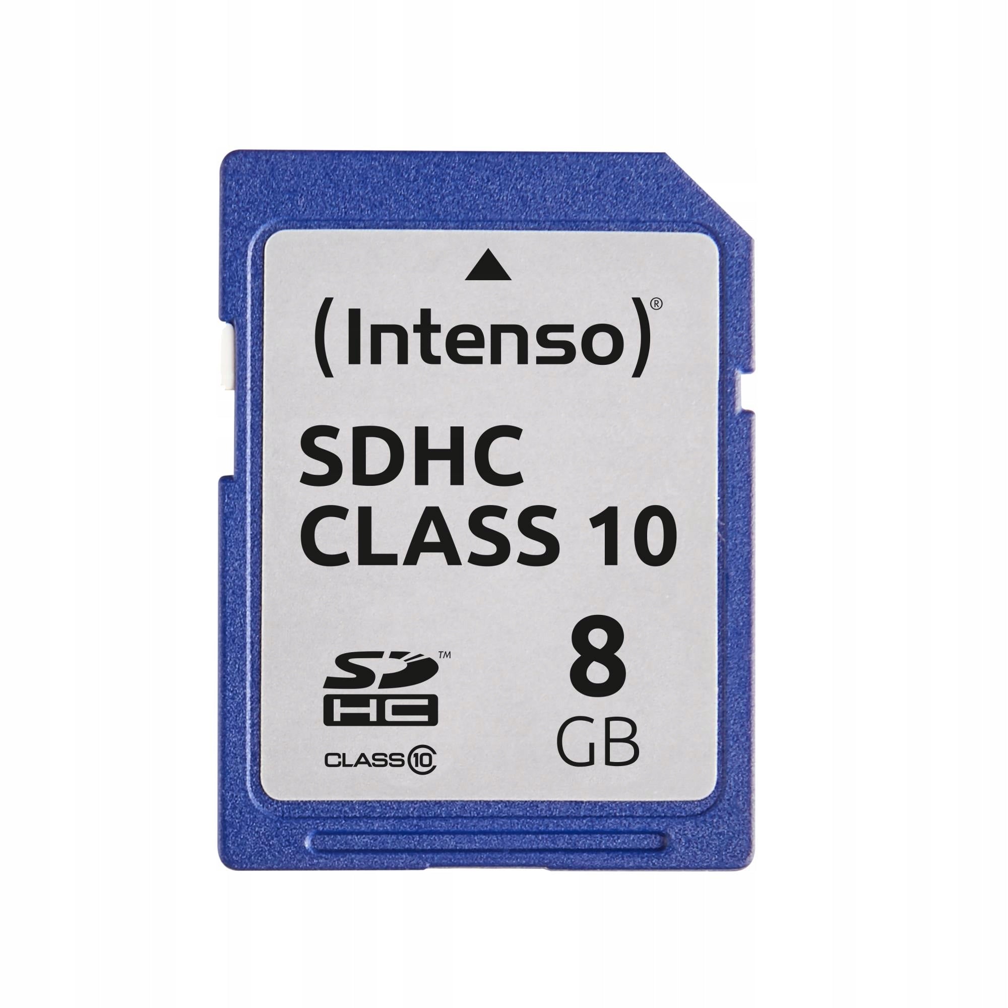 8GB Class 10 3411460 SDHC Memory Intenso