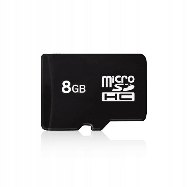 8GB Micro SD Memory Card with Adapter