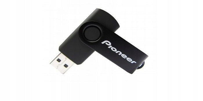 8GB USB Car Radio Flash Drive with Pioneer Logo