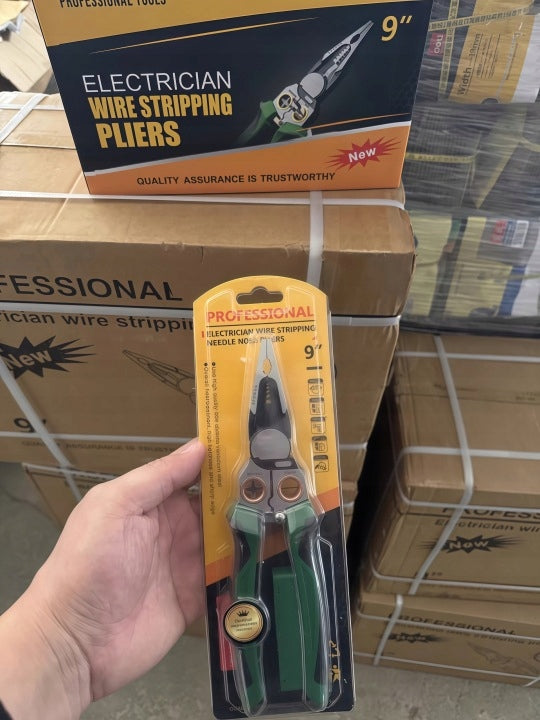 8IN1 MULTIFUNCTION PLIERS WITH VOLTAGE MEASUREMENT 22CM STEEL Kind multi-functional pliers
